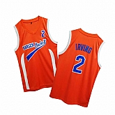 Uncle Drew Harlem Buckets 2 Kyie Irving Orange Movie Basketball Jersey,baseball caps,new era cap wholesale,wholesale hats